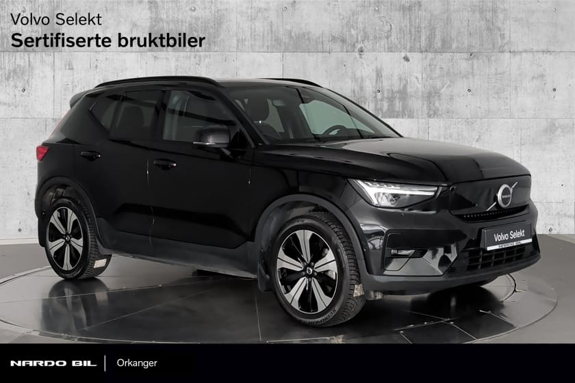 Bilde 1 av Volvo XC40 Recharge Twin motor - ULTIMATE - AWD - 360* - HARMAN KARDON - H.FESTE -