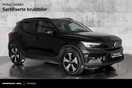 Volvo XC40 Recharge Twin motor