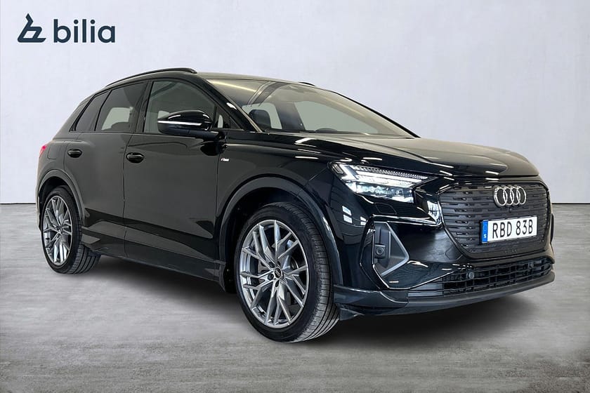 Bild 3 av Audi Q4 55 e-tron quattro Q/Matrix/S Line/HuD/Sonos