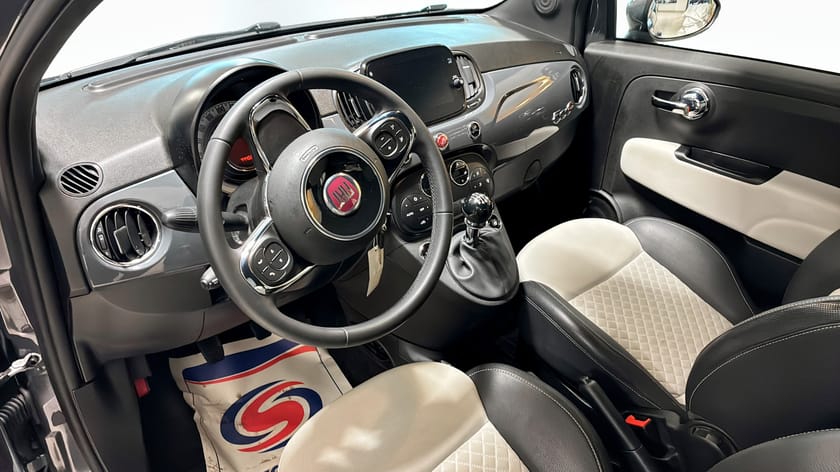 Bild 4 av Fiat 500C Hybrid 70hk CAB Dolcevita