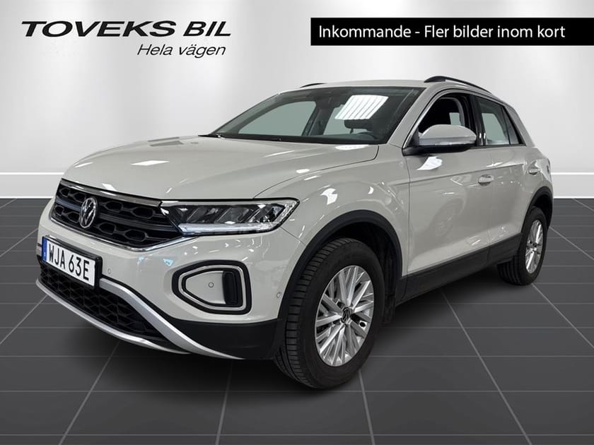 Bild 1 av Volkswagen T-Roc 1.5 TSI DSG 150hk Drag & Backkamera