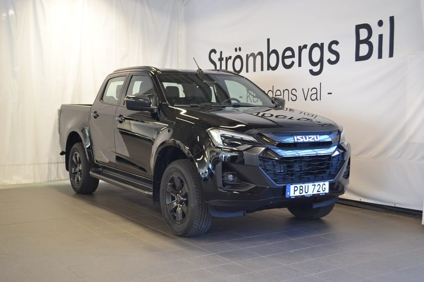 Bild 1 av Isuzu D-Max Crew Cab XRX DC AT CNG