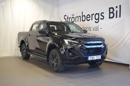 Isuzu D-Max Crew Cab XRX DC AT CNG