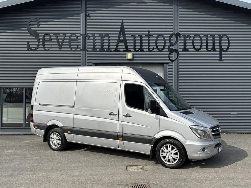 Bild 1 av Mercedes-Benz Sprinter 316 BlueTEC Skåpbil 2.2 7G (163hk) Edition