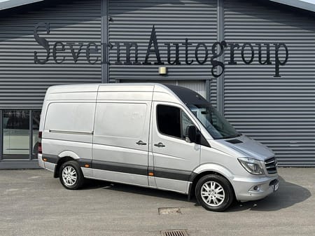 Mercedes-Benz Sprinter 316 BlueTEC Skåpbil