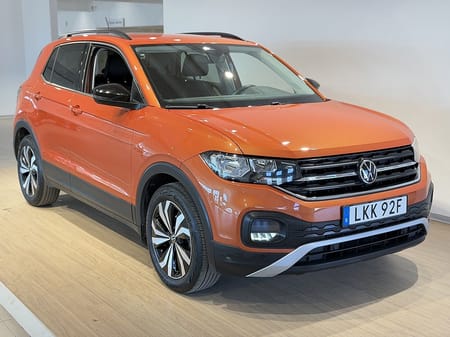 Volkswagen T-Cross 1.0TSI P-Sensorer App-Connect