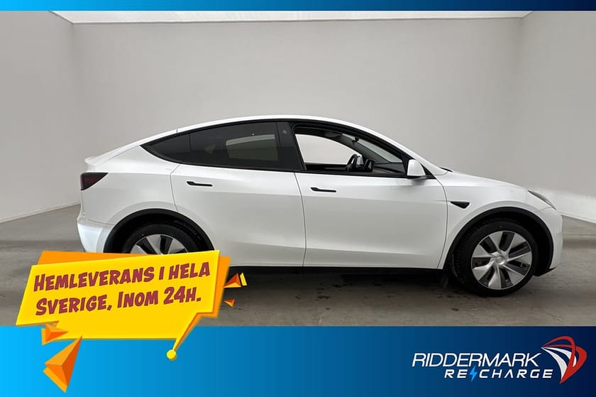 Bild 5 av Tesla Model Y Long Range AWD Autopilot Drag Svensksåld MOMS