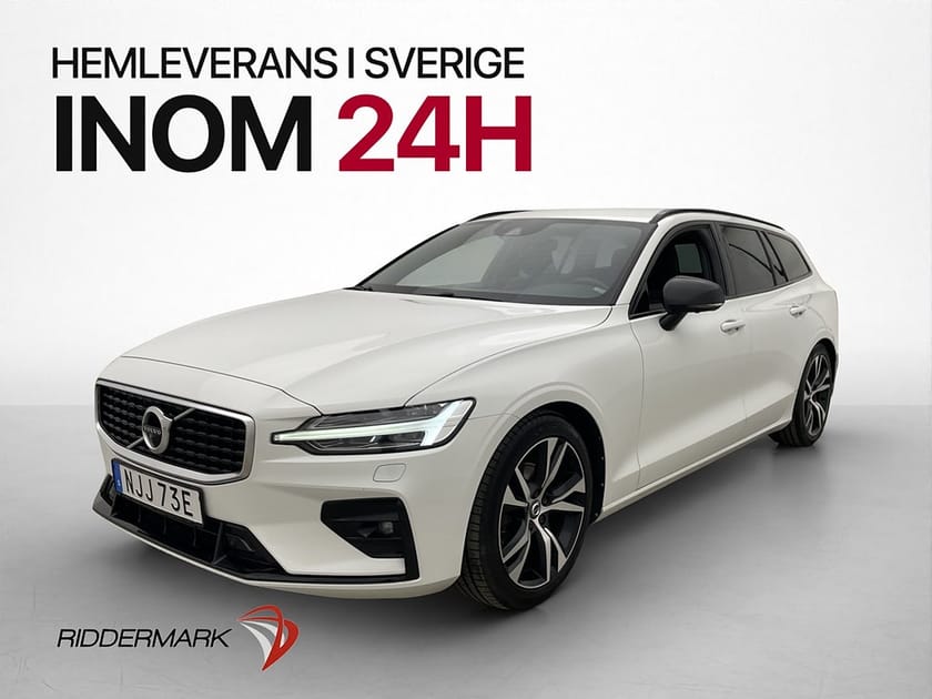 Bild 3 av Volvo V60 D4 R-Design H/K Drag 360° Navi BLIS Värmare MOMS