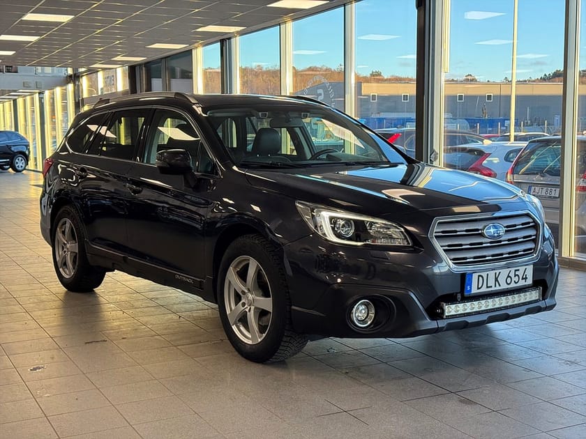 Bild 1 av Subaru Outback 2.0 4WD Auto H/K Värm Taklucka Kamera