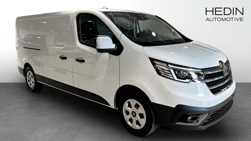 Bild 4 av Renault Trafic Skåpbil L2H1 150HK AUT Nordic Line - Drag/Värmare/2xdörr