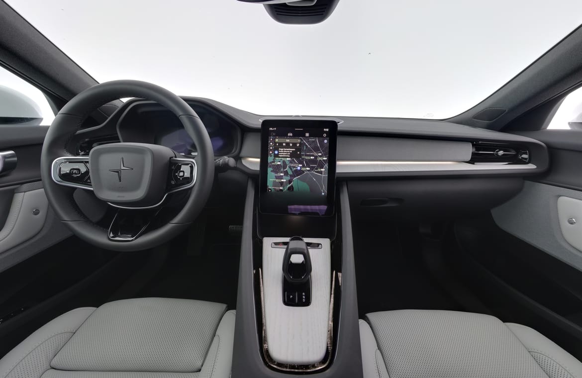 Polestar 2 2025 - miniatyr 7