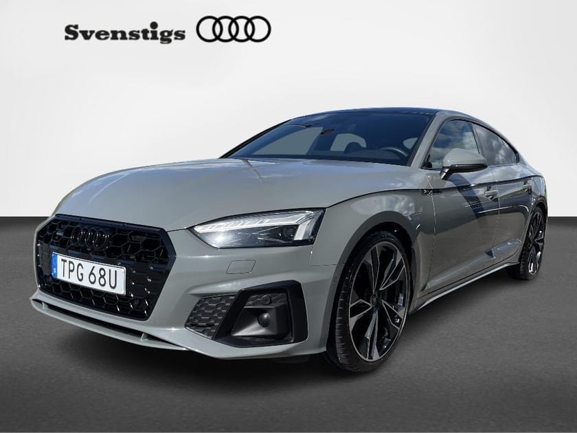 Bild 1 av Audi A5 Sportback 45 TFSI quattro 265hk S Line/ Panorama