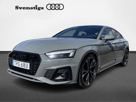 Audi A5 Sportback 45 TFSI quattro 265hk S Line/ Panorama