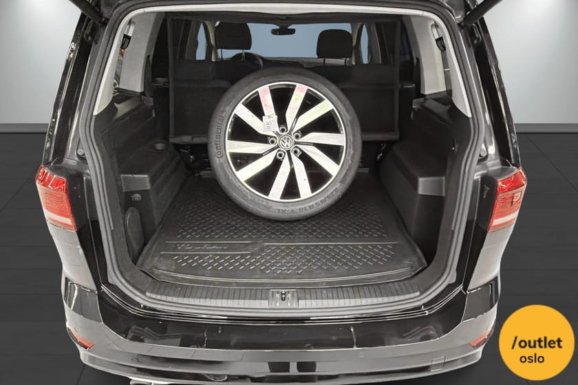 Bilde 5 av Volkswagen Touran 7-seater 1,4 Bensin 150HK 7-SETER/TILSTANDSRAPPORT/EU 11.2027