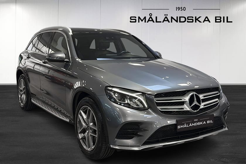 Bild 2 av Mercedes-Benz GLC 220 d 4MATIC AMG Line Panorama Drag 170hk