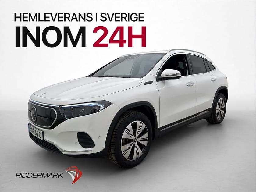 Bild 3 av Mercedes-Benz EQA 250 Progressive Line Dragkrok Kamera Navi