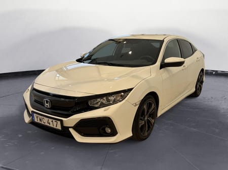 Honda Civic 5dr Elegance Adaptiv Fart Backkamera