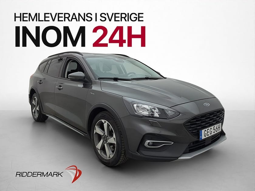 Bild 1 av Ford Focus Active Kombi 1.0 125hk ST-Line Kamera CarPlay Navigator