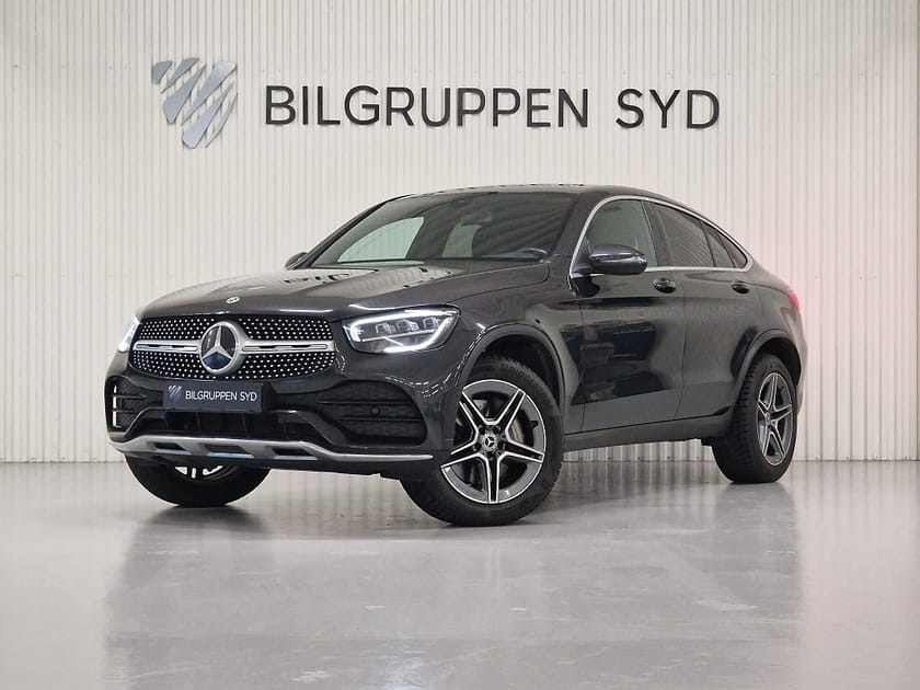 Bild 1 av Mercedes-Benz GLC 300 de Coupé 4MATIC Coupé|AMG|Dragkrok|MOMS