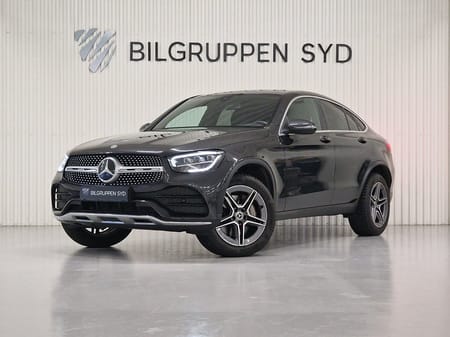 Mercedes-Benz GLC 300 de Coupé 4MATIC Coupé|AMG|Dragkrok|MOMS