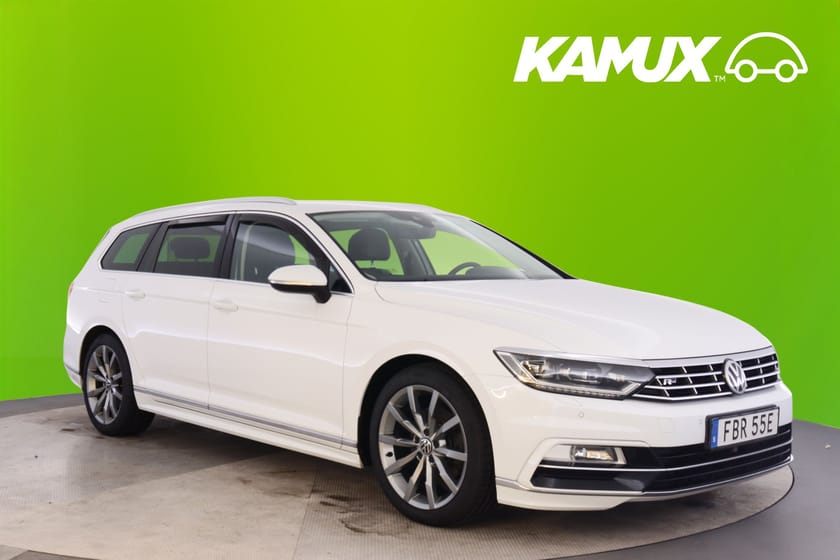 Bild 1 av Volkswagen Passat Sportscombi SC 2.0 TDI 4M R-Line Executive Cockpit B-Kam Dynaudio Drag Värm Skinn Ambient