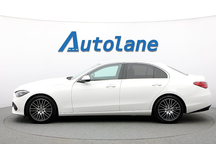 Bild 5 av Mercedes-Benz C 220 d Avantgarde, Sportratt, Backkamera, Carplay, 200hk