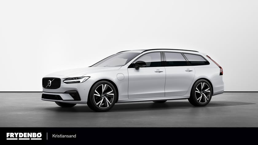 Bilde 1 av Volvo V90 Recharge T6 R-Design SEMI.EL.HF|HUD|TONEDE|KLIMA.PK