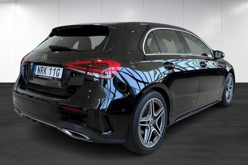 Bild 4 av Mercedes-Benz A 200 AMG Navi Carplay