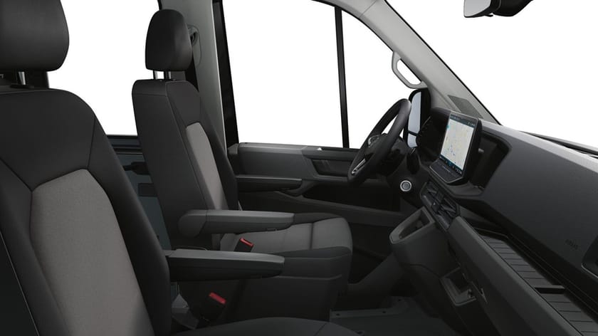 Bild 3 av Volkswagen Crafter Chassi Double Cab 35 Dubbelhytt 2.0 TDI 4MOTION Aut