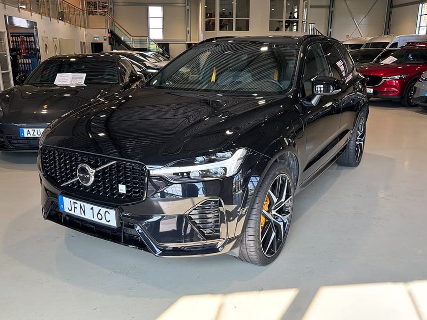Bild 1 av Volvo XC60 Recharge T8 AWD Geartr. Polestar Engineered 456hk