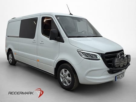 Mercedes-Benz Sprinter 315 CDI FWD Panel Van Crossbuss Värm B-Kamera Drag Moms