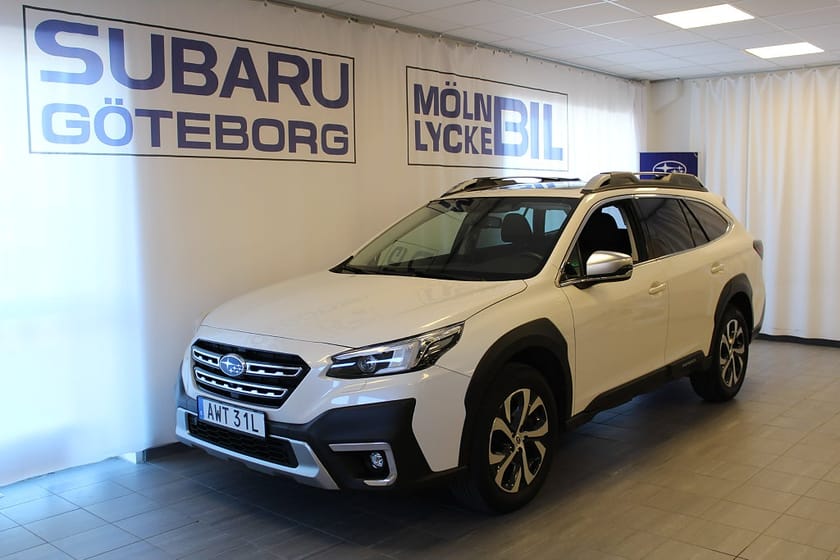 Bild 1 av Subaru Outback 2.5i Aut Touring *Värmare, Dragkrok,  Årsskatt 965kr*