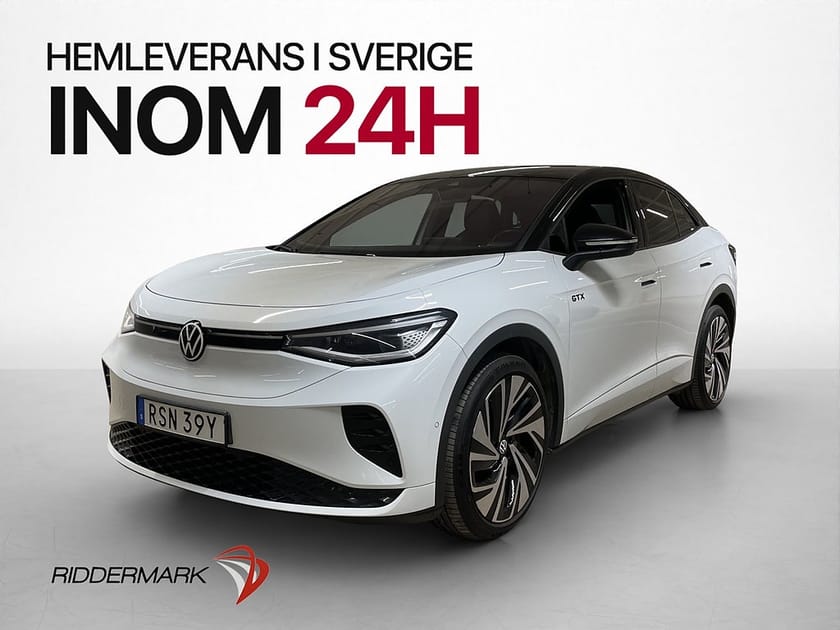 Bild 4 av Volkswagen ID.5 GTX 299hk Värmare Kamera Halvskinn MOMS