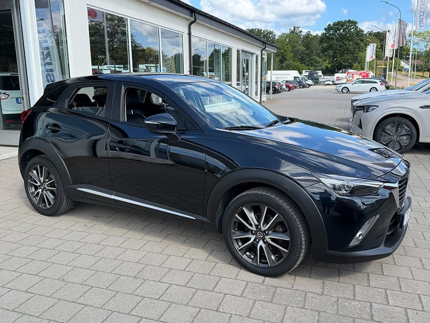 Bild 4 av Mazda CX-3 2.0 AWD 150 hk OPTIMUM