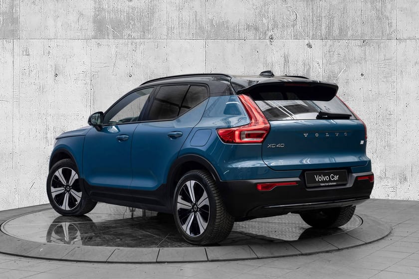 Bilde 5 av Volvo XC40 Recharge Twin motor El. Plus 408Hk. Velholdt!