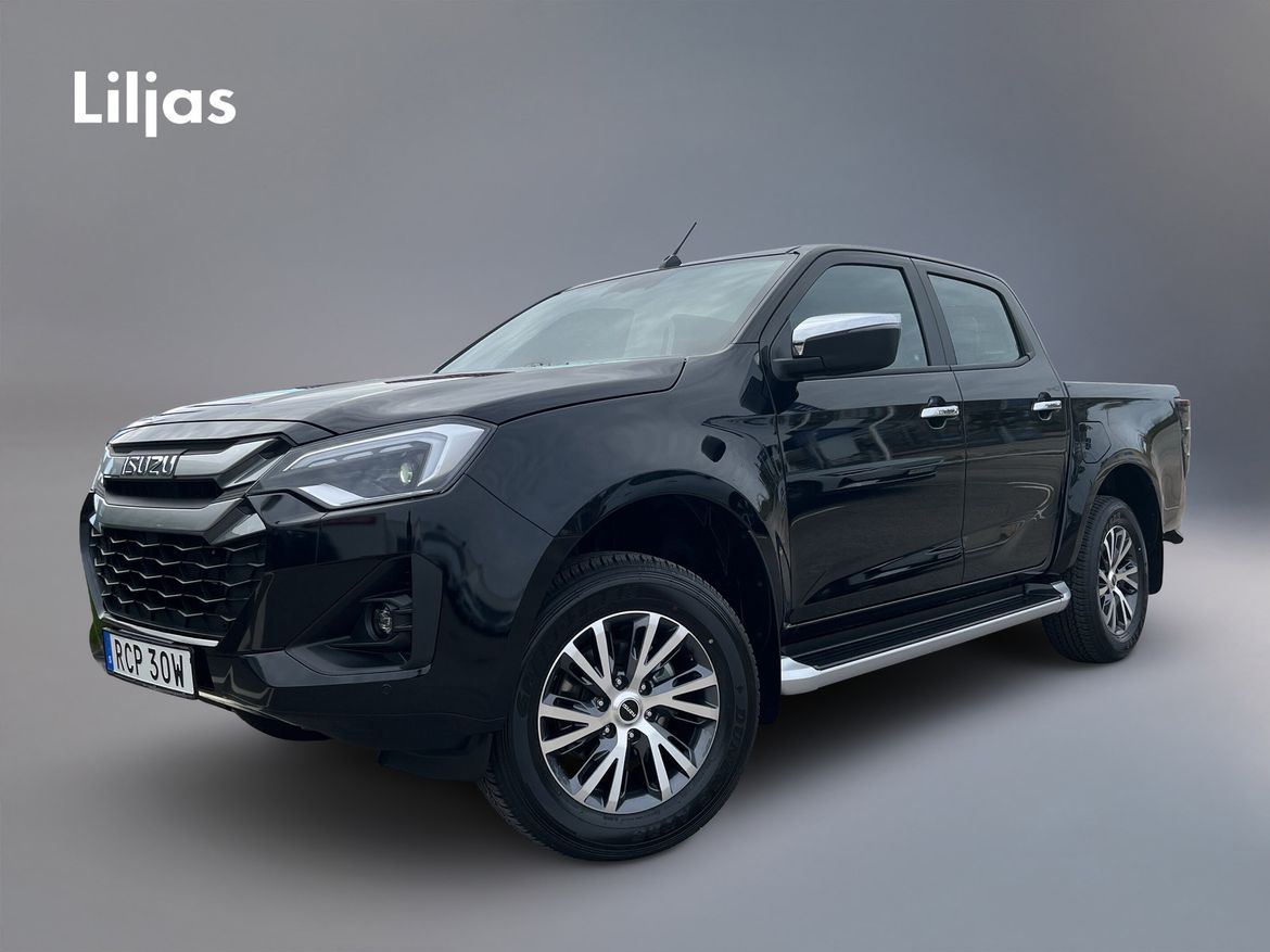 RCP30W – Isuzu D-Max Crew Cab