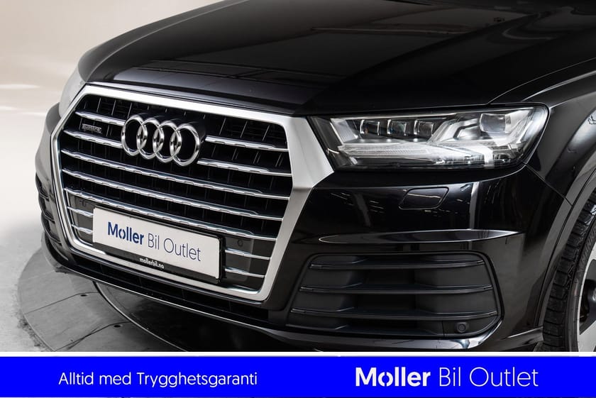 Bilde 2 av Audi Q7 3,0 TDI 272hk quattro tiptronic 5-seter