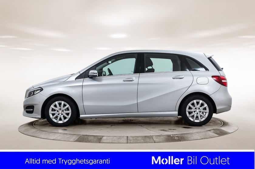 Bilde 2 av Mercedes-Benz B 180 CDI B180 aut