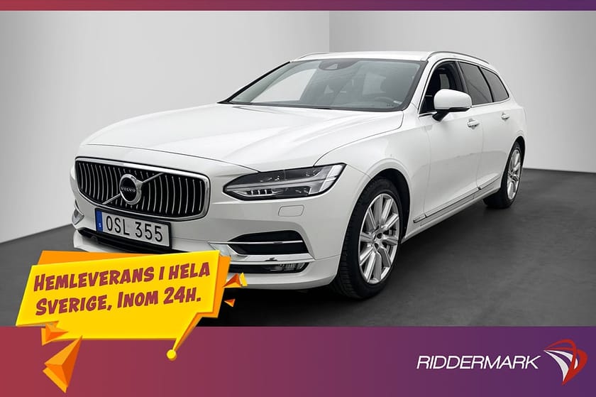 Bild 3 av Volvo V90 D4 Inscription VOC Värmare Skinn CarPlay Elstol