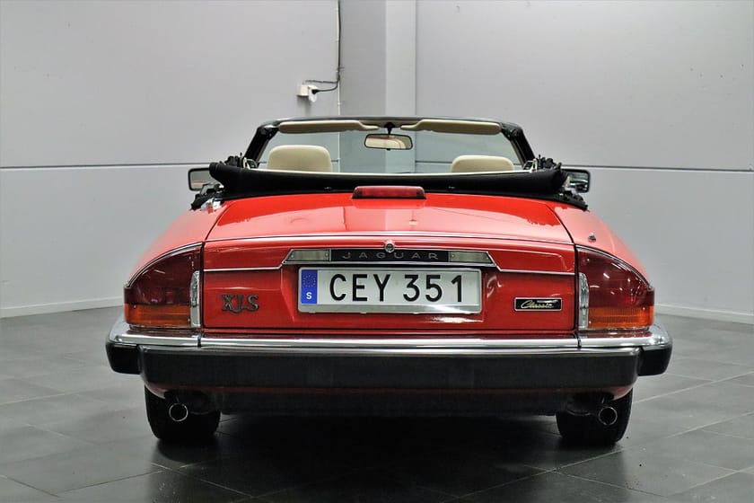 Bild 5 av Jaguar XJ-S Convertible 5.3 V12 (266hk) Aut / Lågmil