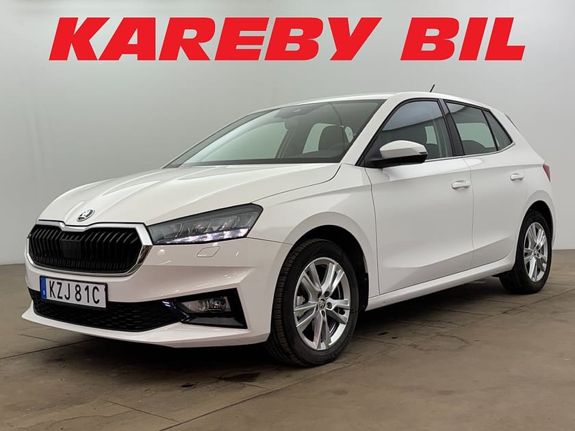 Bild 1 av Škoda Fabia Skoda 1.0 TSI 110hk DSG Style Carplay