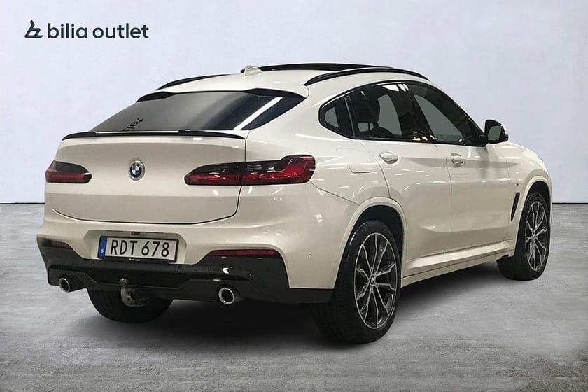 Bild 5 av BMW X4 xDrive20d M Sport 190hk Pano Navi Drag HuD H/K 360°