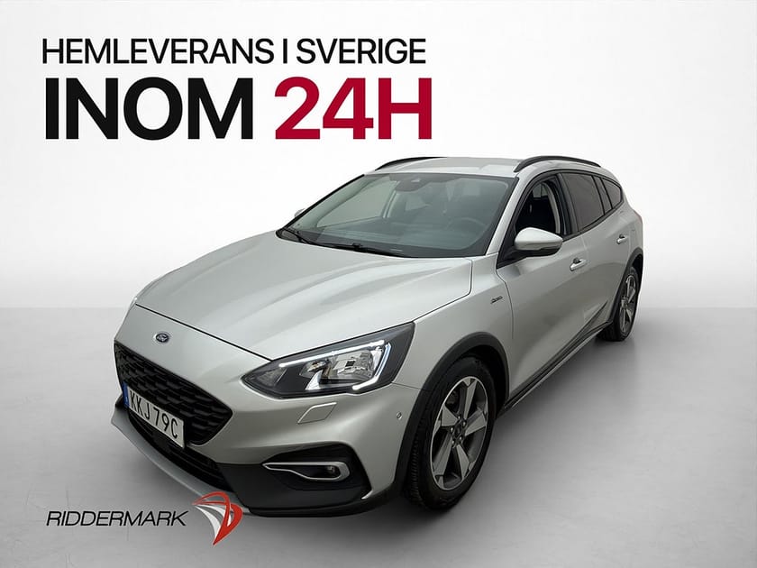 Bild 1 av Ford Focus Active Kombi 1.0 125hk MOMS Kamera Adaptiv-Fart