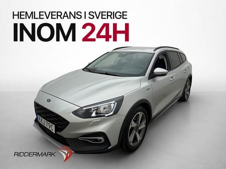 Ford Focus Active Kombi 1.0 125hk MOMS Kamera Adaptiv-Fart