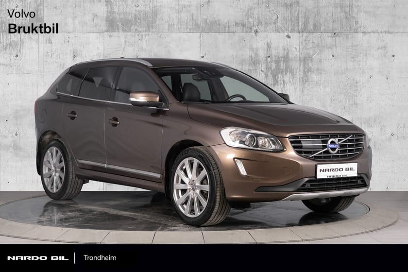 Bilde 1 av Volvo XC60 Polestar-optimalisering D4 AWD 220 hk. Summum aut. Krok/Adaptiv CC/Navi/VOC