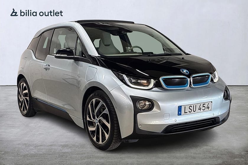 Bild 4 av BMW i3 60 Ah REX Comfort Advanced 170hk Panorama Navi B-kamera