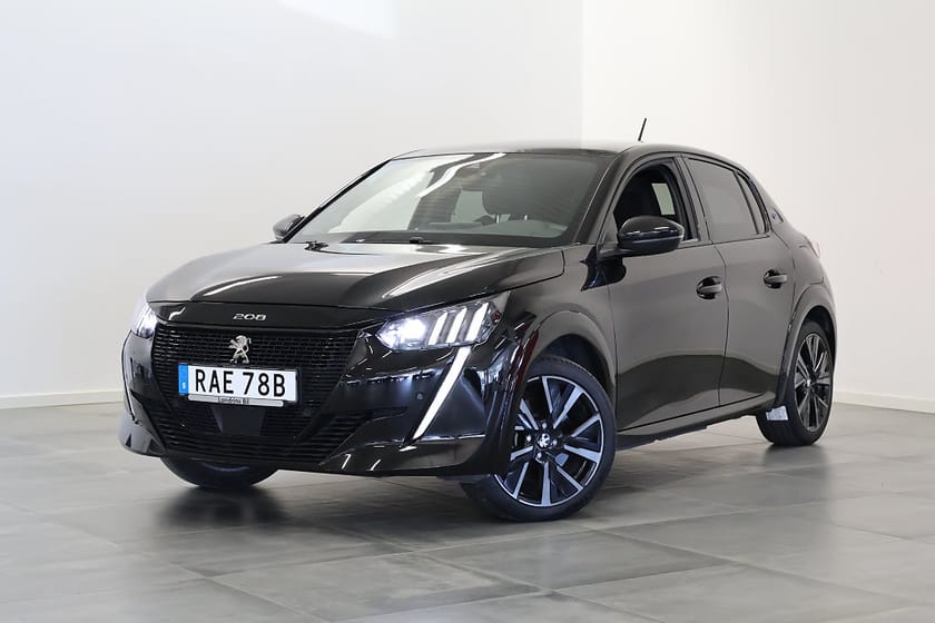 Bild 1 av Peugeot e-208 Ultimate Business GT V-Hjul PANO NYSERVAD