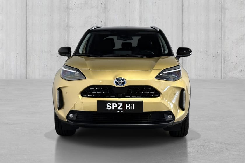 Bilde 3 av Toyota Yaris Cross Hybrid AWD-i | Executive | Bitone | AWD | | Norsk