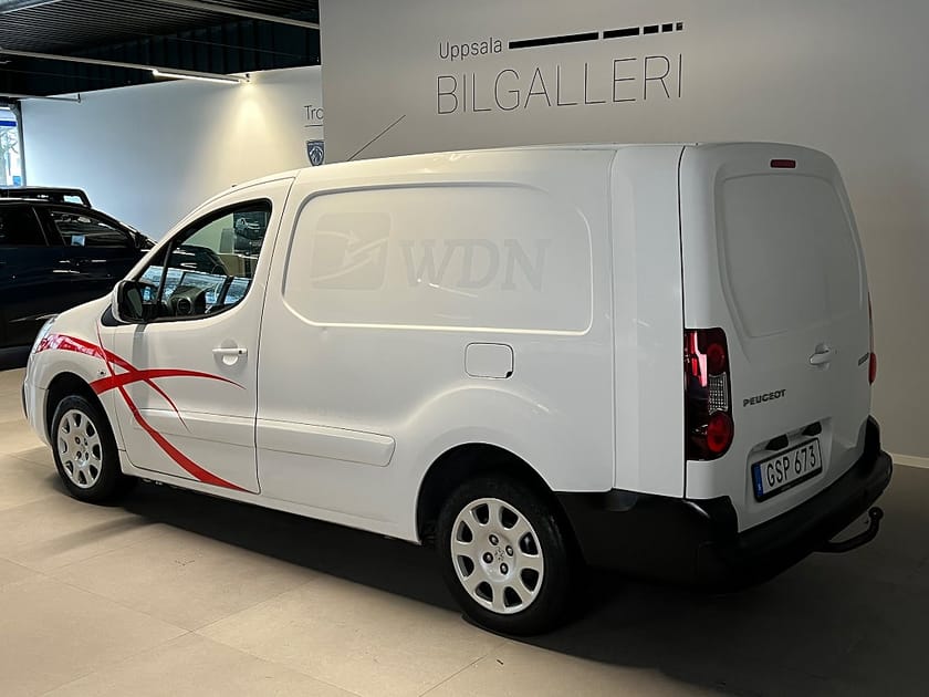 Bild 4 av Peugeot Partner Van Utökad Last 1,6 100hk BlueHDi L2 - dragkrok