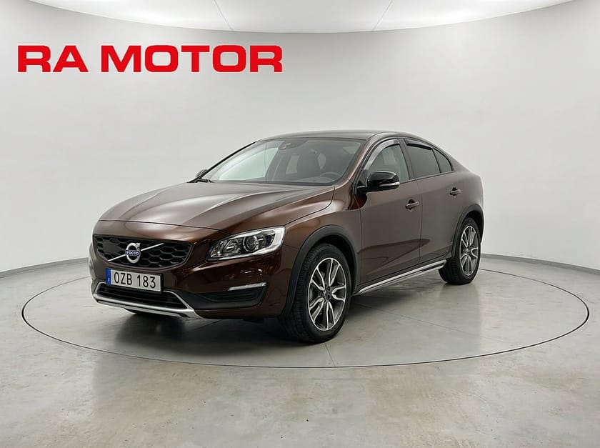 Bild 1 av Volvo S60 Cross Country D4 190hk AWD Summum | Skinn | Värmare | Drag |
